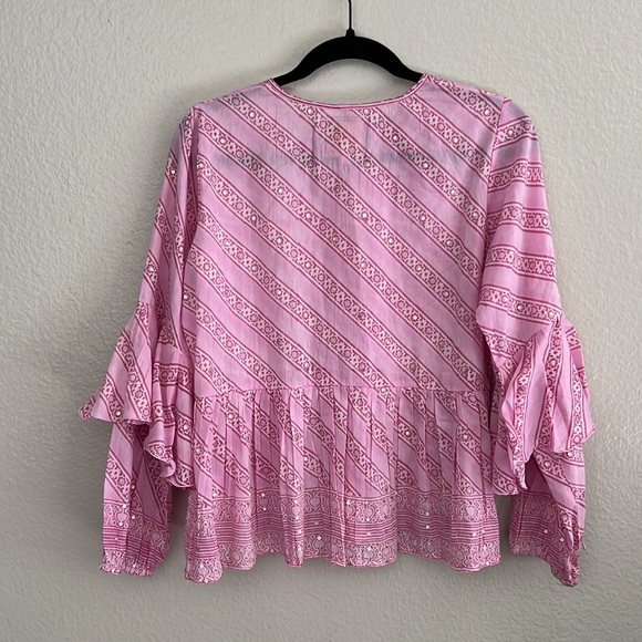 (SOLD) Bell By Alicia Bell Top - Picture 7 of 11